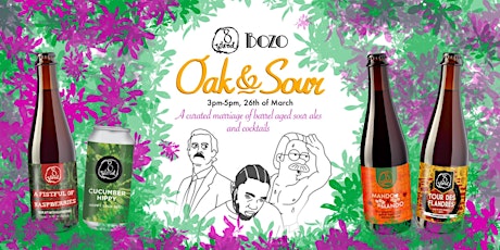Oak & Sour - A guided tasting of barrel-aged sour ales and cocktails primary image
