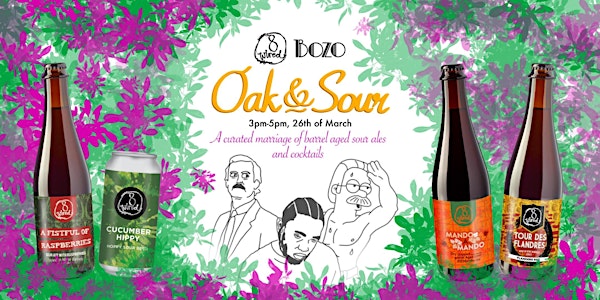 Oak & Sour - A guided tasting of barrel-aged sour ales and cocktails