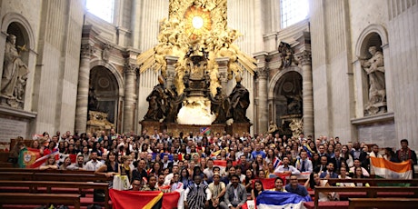 The Church of Now: Young People and Global Catholicism Today primary image