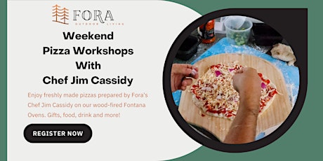Weekend Pizza Workshops with Chef Jim Cassidy tickets