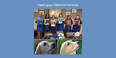 Paint Your OWN Pet Portrait