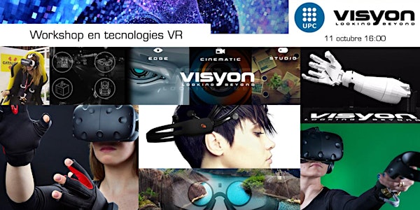 Vols conèixer les últimes tecnologies en VR?