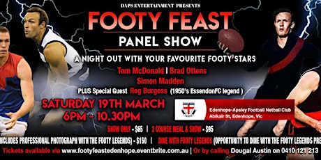 Footy Feast Panel Show