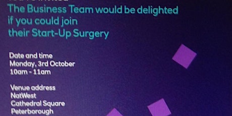 NatWest Start-Up Surgery primary image
