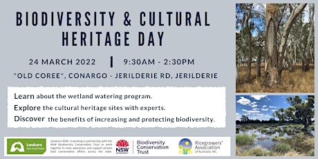 Biodiversity and Cultural Heritage Day primary image