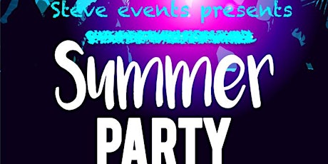 summer party tickets