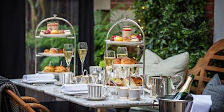 Afternoon Tea and Champagne with a senior Stock Market trader primary image