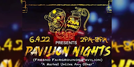 The Yokai Market: Pavilion Nights