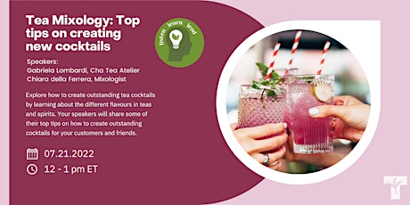 Tea Mixology: Top tips on creating new tea cocktails tickets