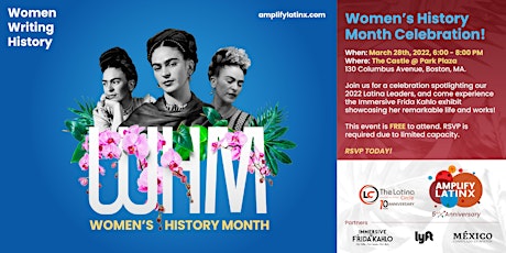 Hauptbild für Women's History Month Celebration!