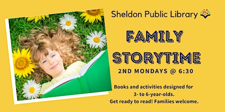 Family Evening Storytime tickets