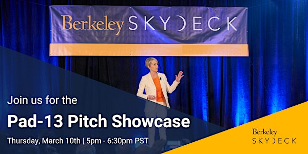 SkyDeck's Pad-13 Pitch Showcase