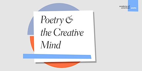 Poetry & the Creative Mind — a National Poetry Month gala fundraiser  primärbild
