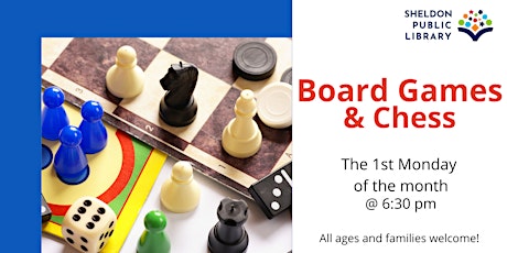 Board Game and Chess Night tickets