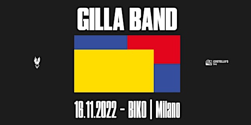 GILLA BAND in concerto a Milano