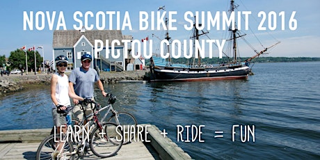 Nova Scotia Bike Summit 2016 primary image