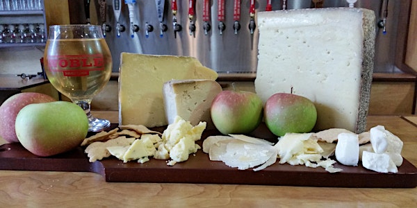 CiderFest Kick Off Event - Noble Cider & Cheese Tasting
