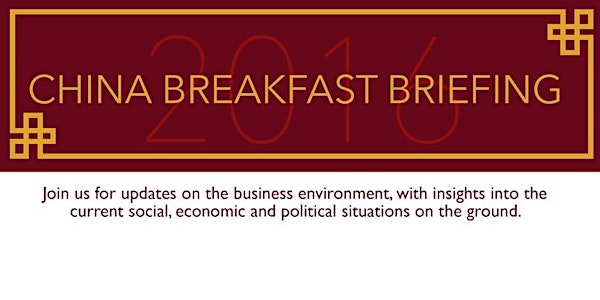 China Breakfast Briefing 2016