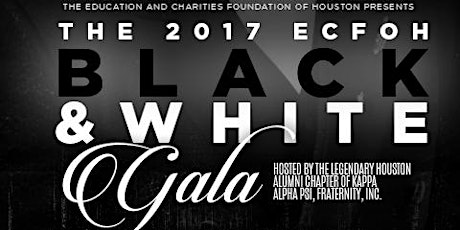 THE 2017 ECFOH BLACK AND WHITE GALA primary image