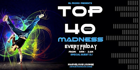 TOP 40's FRIDAY! tickets