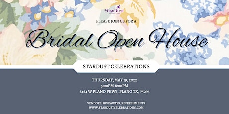 Bridal Open House tickets