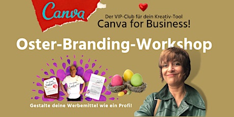 Hauptbild für 2 Tage ⭐️⭐️⭐️⭐️  Canva-Branding-Workshop GRATIS