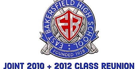 EBHS Class of 2010 & 2012 Reunion tickets