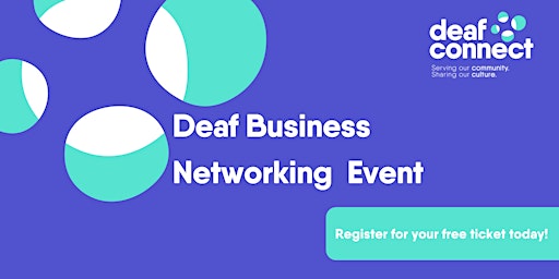 Hauptbild für Deaf Business Network Event Sydney