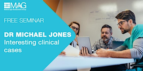 Dr.Michael Jones - Some Interesting Clinical Cases