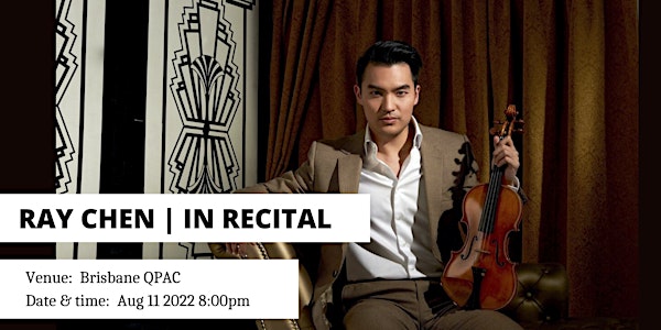 Ray Chen: In Recital