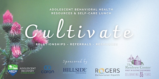 Adolescent Resources and Self-care Lunch for Clinicians
