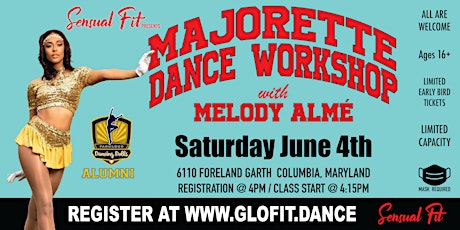 Majorette Dance with Melody Almé - Southern University Dancing Doll Alumni tickets