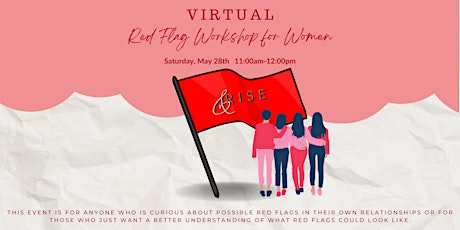 Virtual Red Flag Workshop for Women tickets