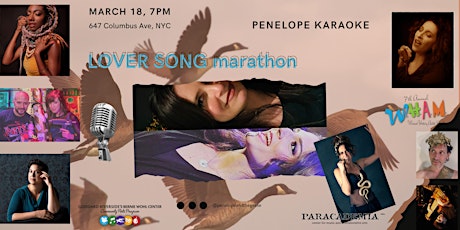 Penelope Karaoke Lover Song Marathon primary image