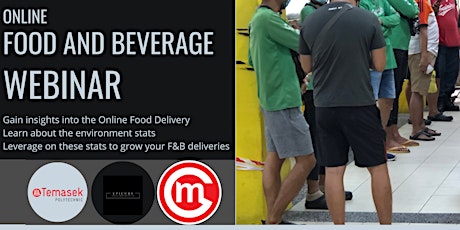 How to Grow My Online Food Delivery Sales? | Singapore  | Webinar