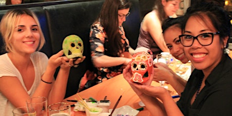 Sugar Skulls Painting Event primary image
