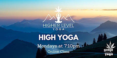 Mondays - High Yoga