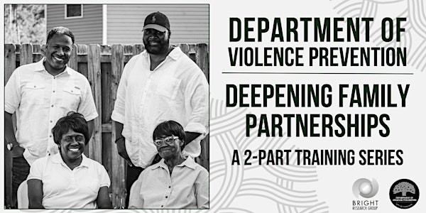 DVP Family Partnerships Training Series