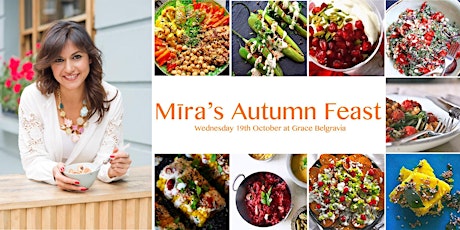 Mira's Autumn Feast - Healthy Indian Tapas & Sharing Plates primary image