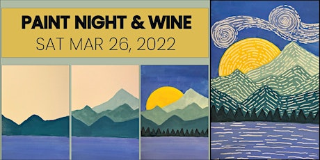 Paint Night Vancouver