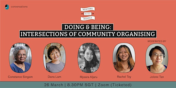 Doing & Being: Intersections of community organising
