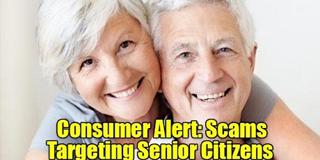Caregivers Support Group Meeting - Scams Targeting Senior Presentation primary image