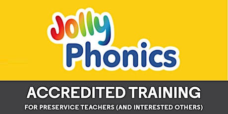 Image principale de Jolly Phonics & Jolly Grammar Training APRIL 2022 (Mid Semester Break)