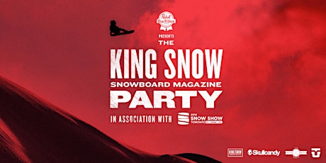 Pabst presents - The KING SNOW PARTY primary image
