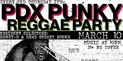PDX Punky Reggae Party Alberta St