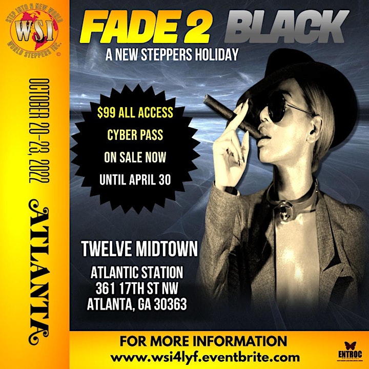 FADE 2 BLACK (A NEW STEPPERS HOLIDAY) image