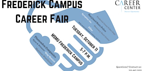 Career Fair at Mount St. Mary's University - Frederick primary image