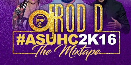 @DJROD_D #ASUHC2K16 Mixtape Release primary image