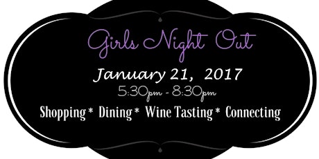 Downtown Lakeland Girls' Night Out-Business Participants Only 1-21-17 primary image