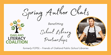 OLC's Spring Author Chat Series - Night 2: Andy Baraghani primary image